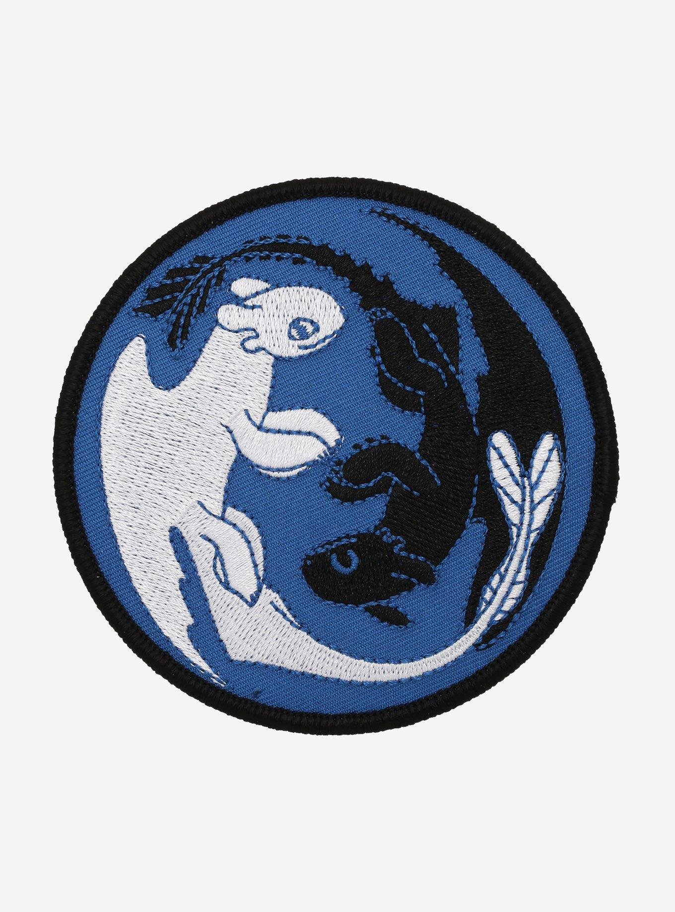 How To Train Your Dragon Toothless & Light Fury Patch, , hi-res