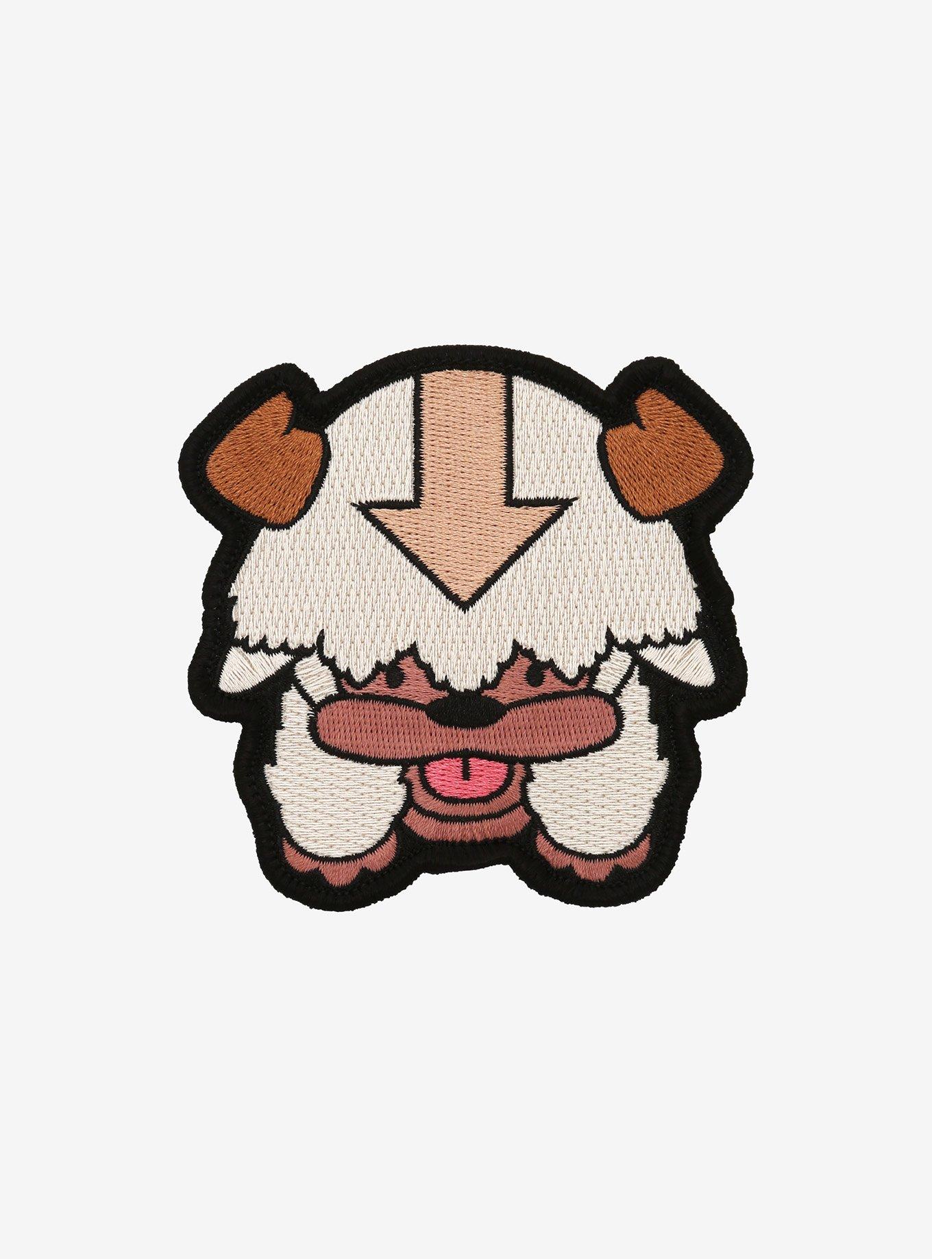 Avatar: The Last Airbender Chibi Appa Patch, , hi-res