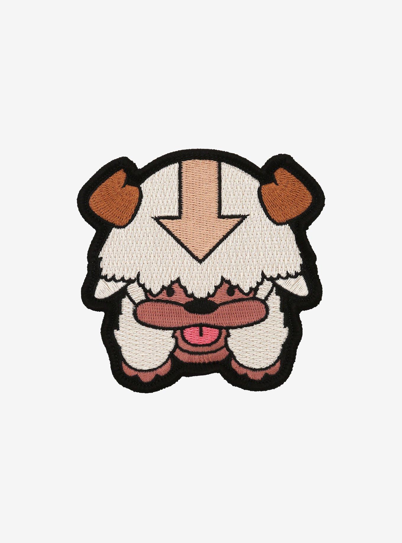 Avatar: The Last Airbender Chibi Appa Patch, , hi-res