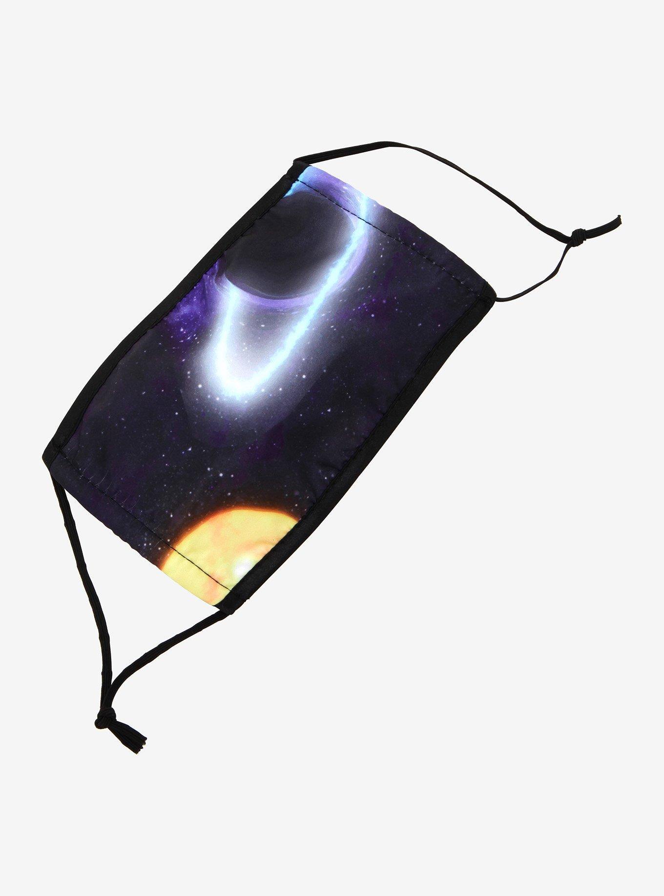 Planets Adjustable Fashion Face Mask, , hi-res