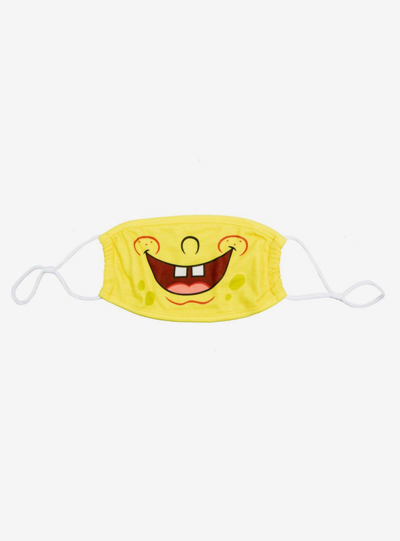 SpongeBob SquarePants Fashion Face Mask, , hi-res