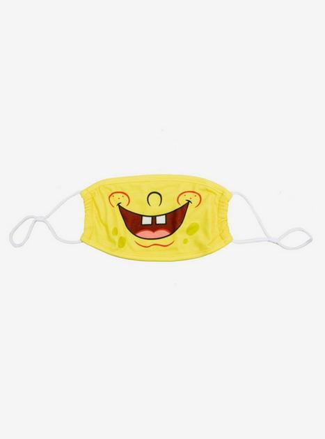 SpongeBob SquarePants Fashion Face Mask | Hot Topic