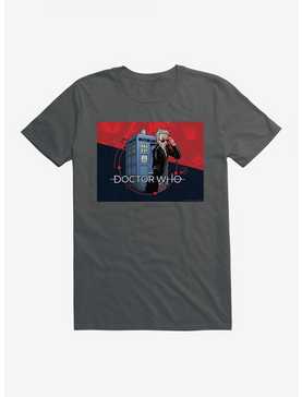 Doctor Who Twelfth Doctor In Shades TARDIS Comic T-Shirt, , hi-res