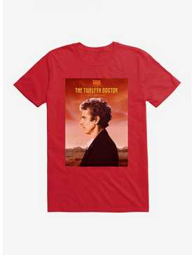Doctor Who Twelfth Doctor Poster Profile T-Shirt, , hi-res