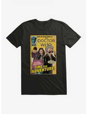 Doctor Who Twelfth Doctor Time For Adventure Comic T-Shirt, , hi-res
