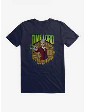 Doctor Who Twelfth Doctor Time Lord Badge T-Shirt, , hi-res
