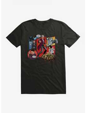 Doctor Who Twelfth Doctor Pudding Brains Comic T-Shirt, , hi-res
