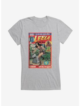 Doctor Who Leela She Devil Comic Girls T-Shirt, , hi-res