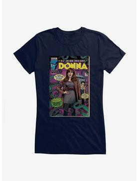Doctor Who Donna Noble Comic Girls T-Shirt, , hi-res