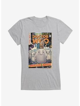 Doctor Who Invasion Of Adipose Comic Girls T-Shirt, , hi-res
