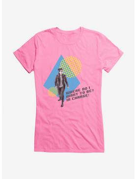 Doctor Who Thirteenth Doctor Yaz In Charge Girls T-Shirt, CHARITY PINK, hi-res
