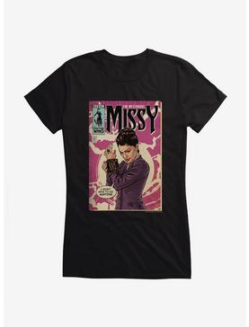 Doctor Who Mysterious Missy Comic Girls T-Shirt, , hi-res