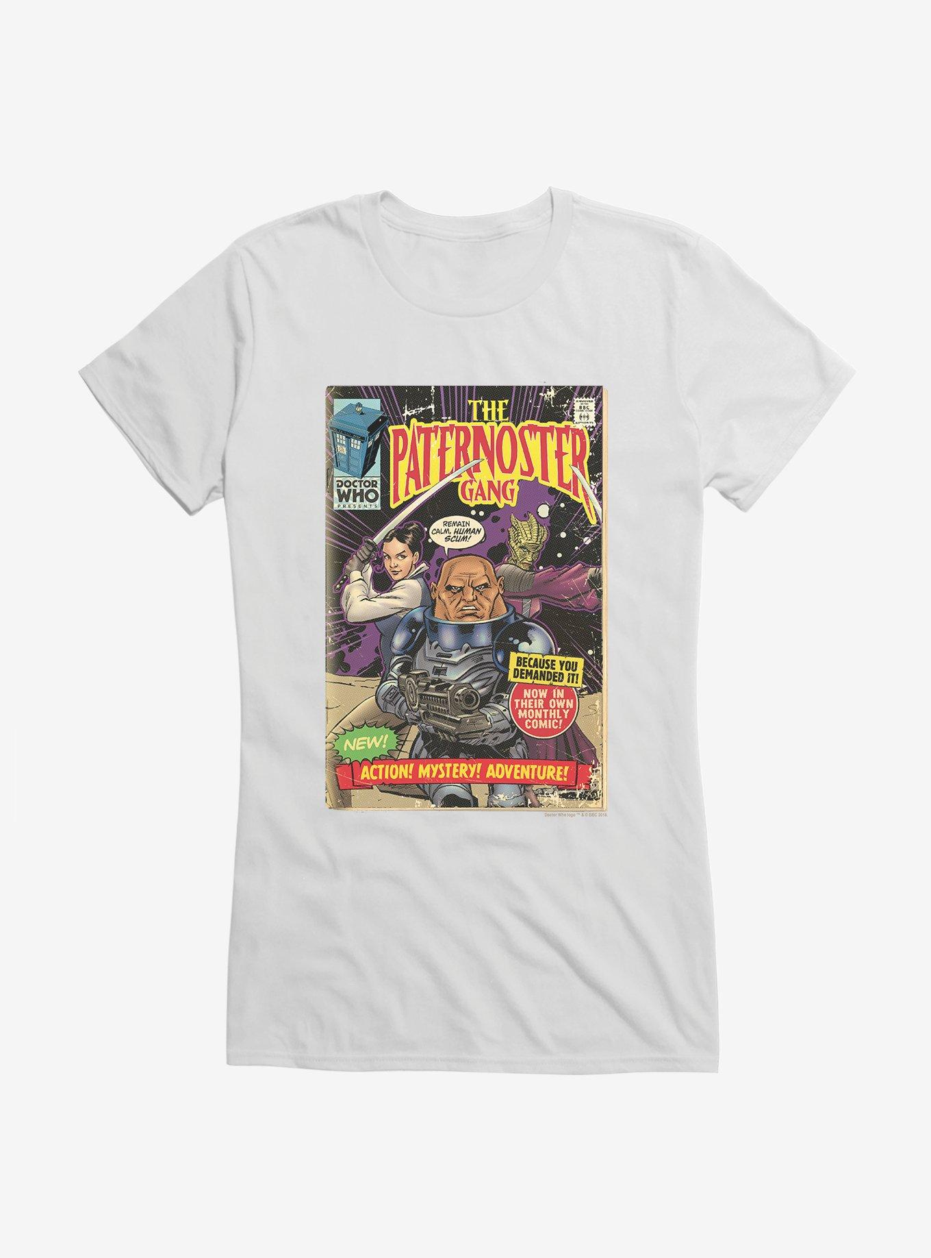 Doctor Who Paternoster Gang Comic Girls T-Shirt | Hot Topic