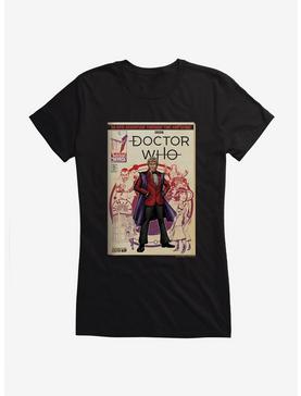 Doctor Who Third Doctor Comic Girls T-Shirt, , hi-res