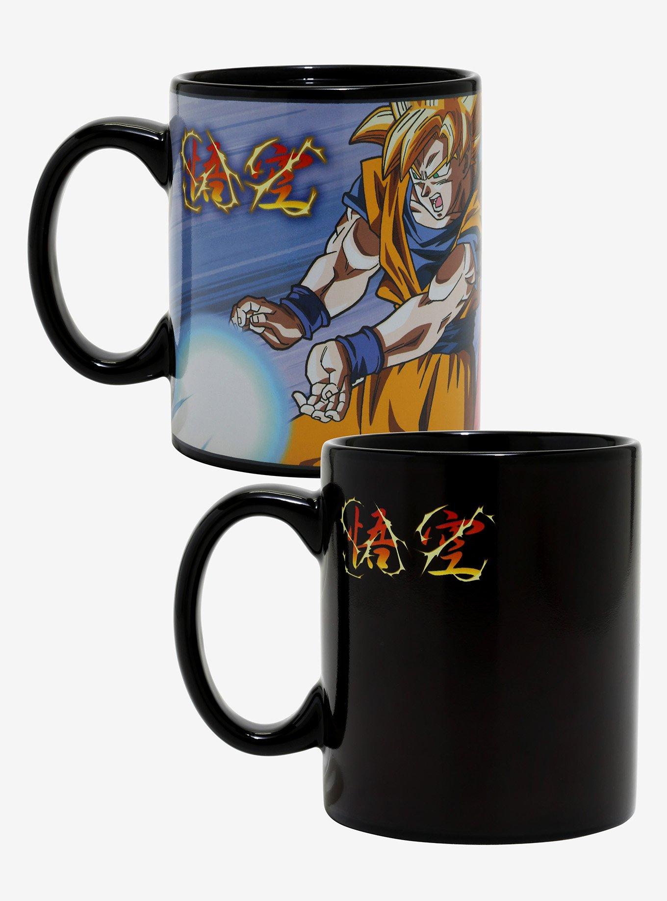 Dragon Ball Z Super Saiyan Goku Heat Reveal Mug, , hi-res