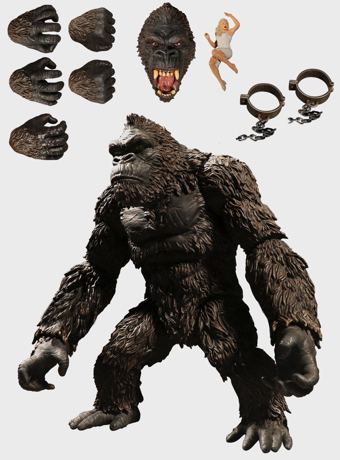 Mezco Toyz King Kong of Skull Island Action Figure