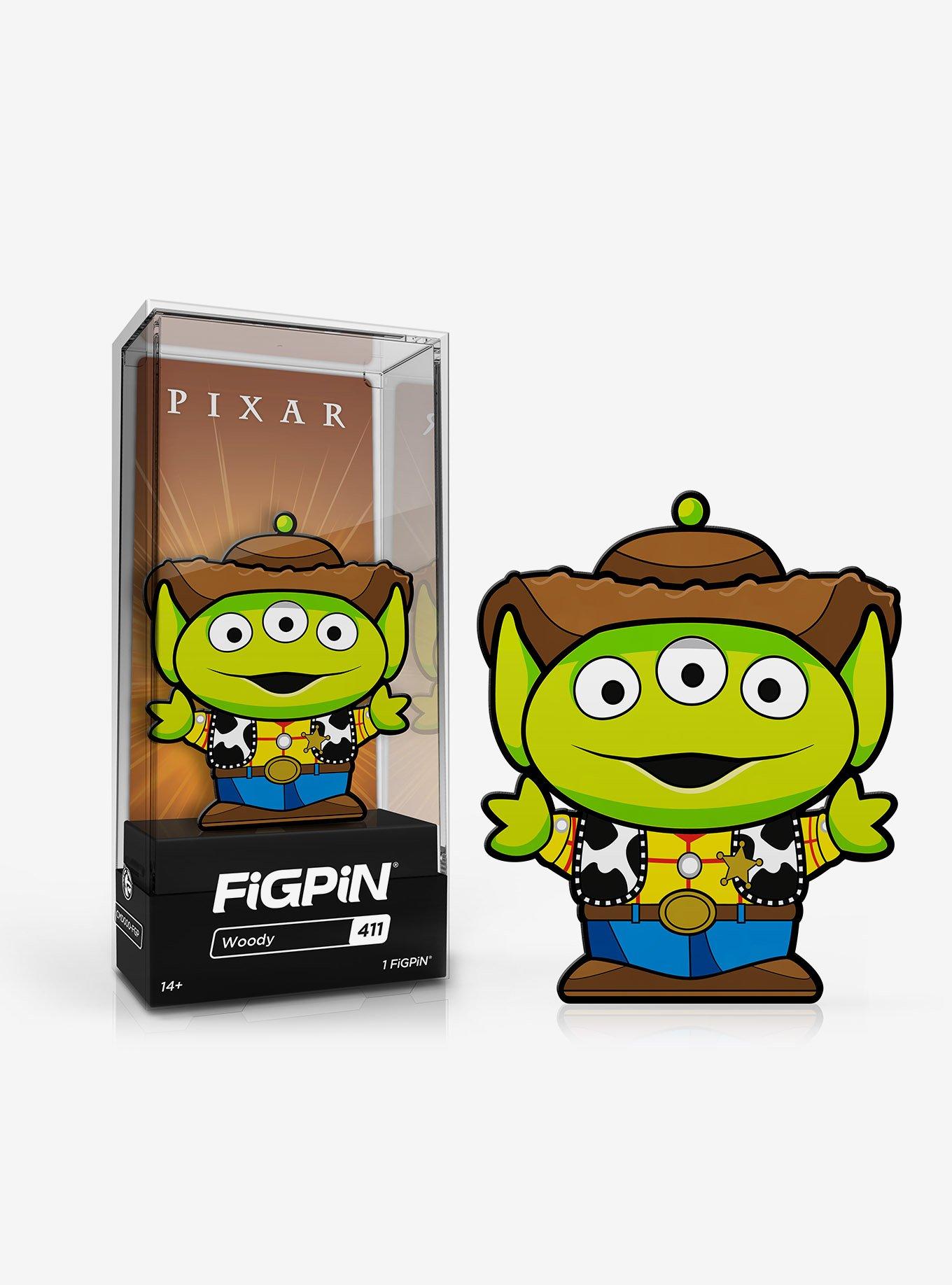 FiGPiN Disney Pixar Toy Story Alien Woody Collectible Enamel Pin, , hi-res