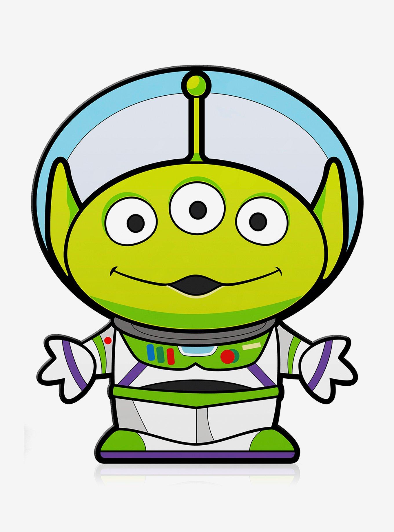 FiGPiN Disney Pixar Toy Story Alien Buzz Lightyear Collectible Enamel Pin, , hi-res