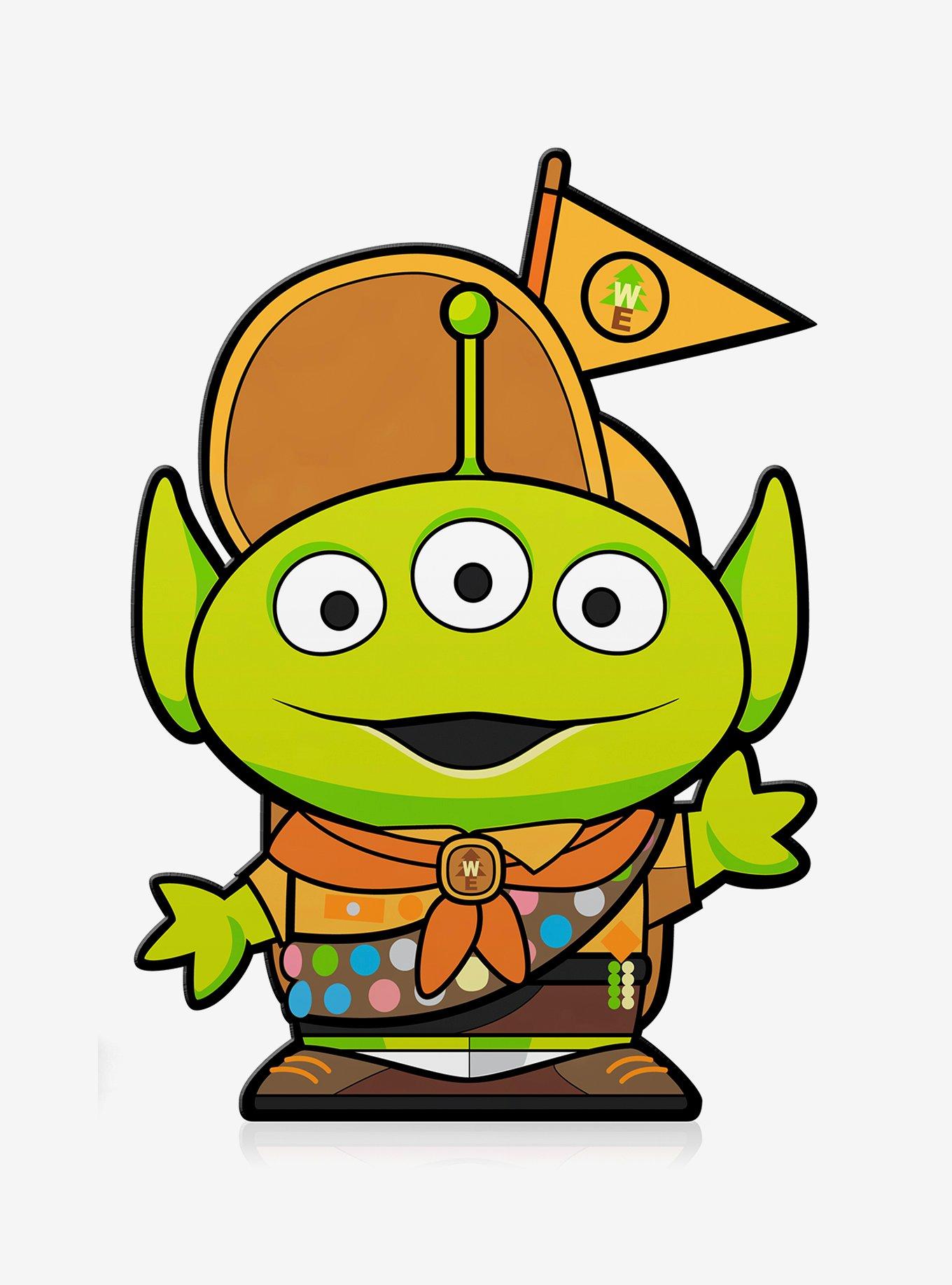 FiGPiN Disney Pixar Up Alien Russell Collectible Enamel Pin, , hi-res