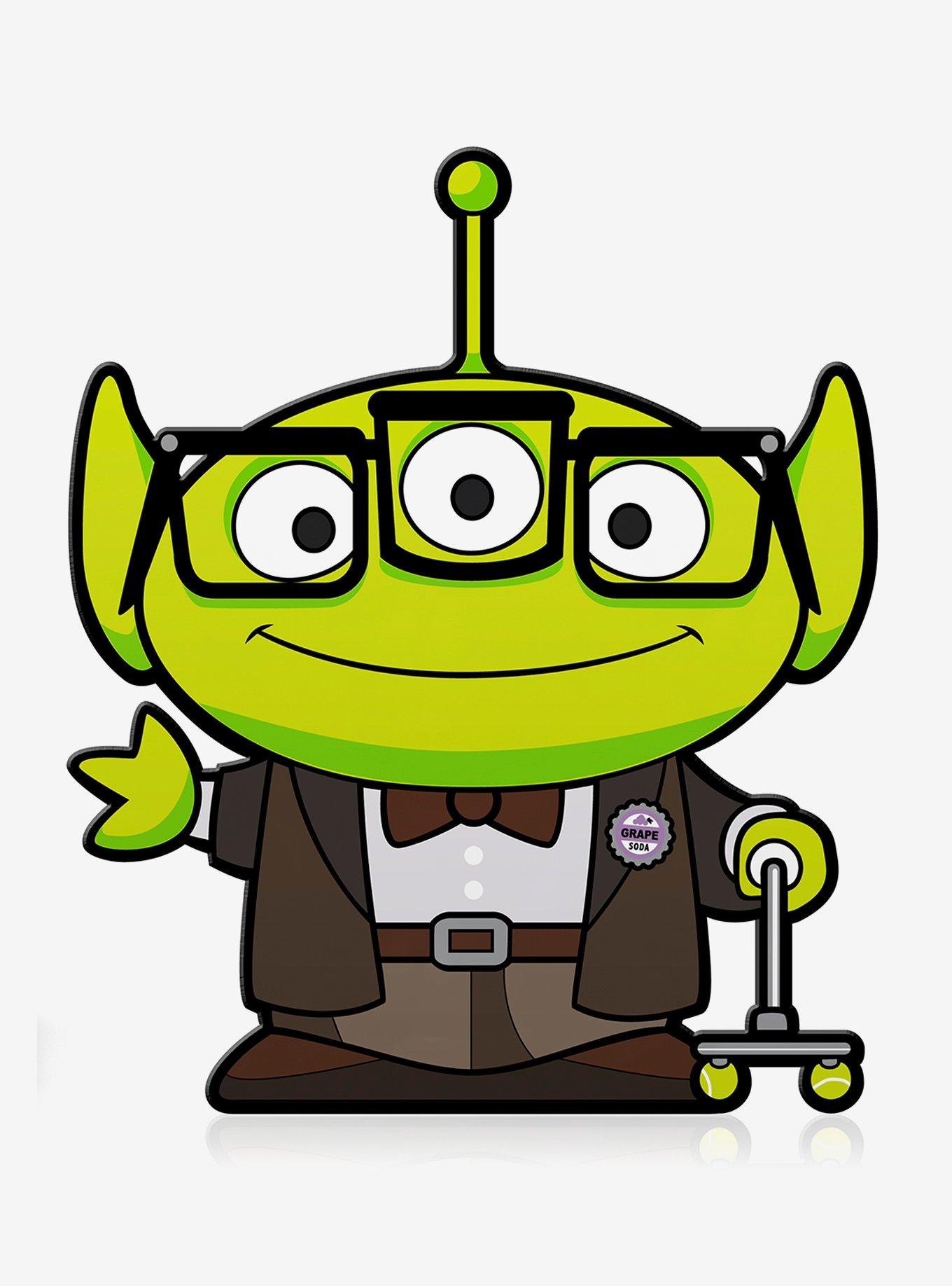 FiGPiN Disney Pixar Up Alien Carl Collectible Enamel Pin, , hi-res