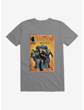 Doctor Who Action Packed Adventure Comic T-Shirt, , hi-res