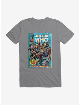 Doctor Who Cross Time Companion Caper Comic T-Shirt, , hi-res