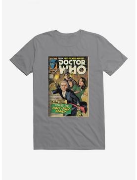 Doctor Who Half Face Man Comic T-Shirt, , hi-res