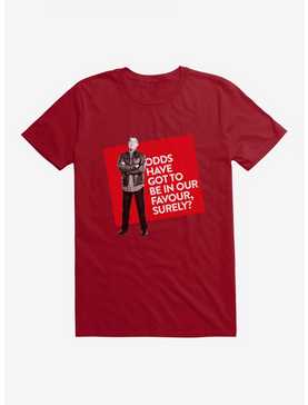 Doctor Who Thirteenth Doctor Graham Odds In Your Favor T-Shirt, , hi-res