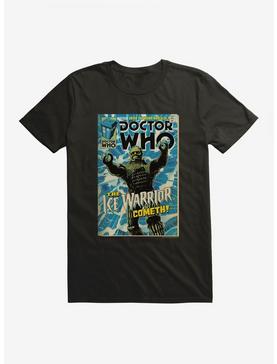 Doctor Who Ice Warrior Cometh Comic T-Shirt, , hi-res