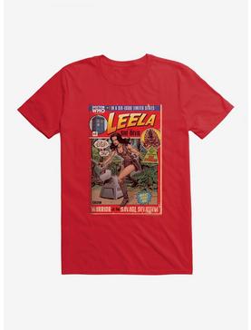 Doctor Who Leela She Devil Comic T-Shirt, , hi-res