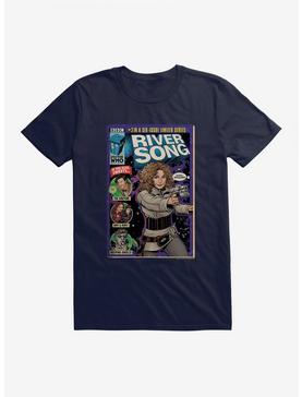 Doctor Who River Song Comic T-Shirt, , hi-res