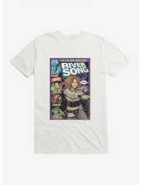 Doctor Who River Song Comic T-Shirt, , hi-res