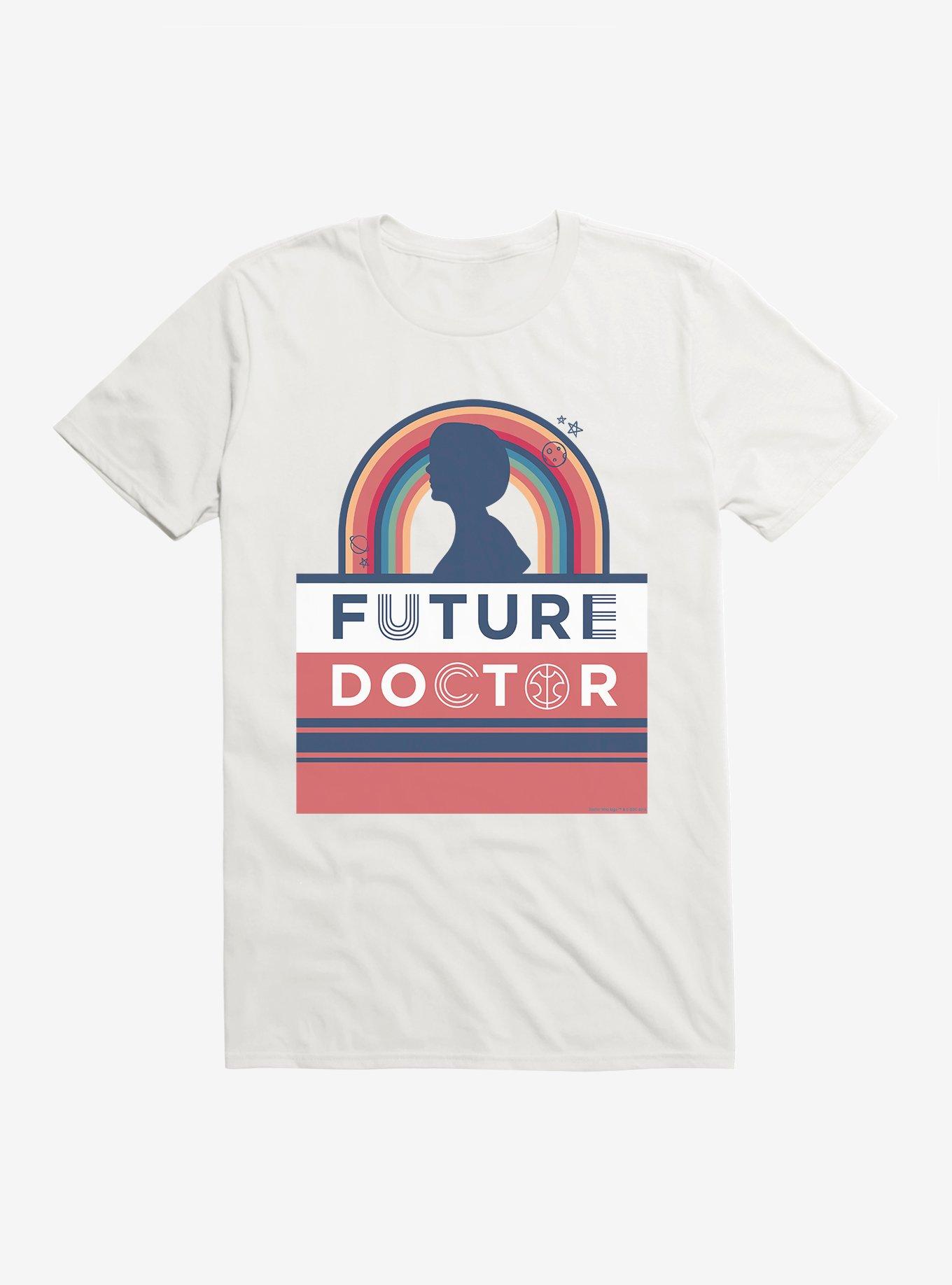 Doctor Who Thirteenth Future Silhouette T-Shirt