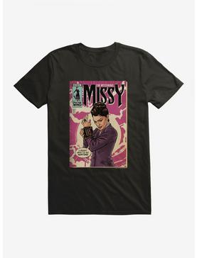 Doctor Who Mysterious Missy Comic T-Shirt, , hi-res