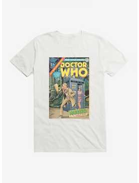 Doctor Who Fifth Doctor And Tegan Comic T-Shirt, , hi-res