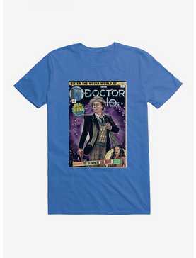 Doctor Who Seventh Doctor Comic T-Shirt, , hi-res