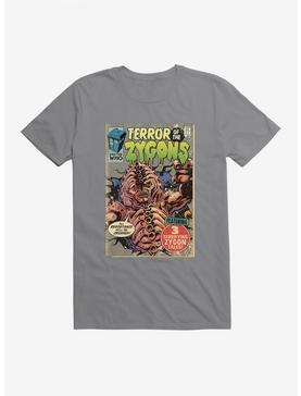 Doctor Who Terror Of Zygons Comic T-Shirt, , hi-res