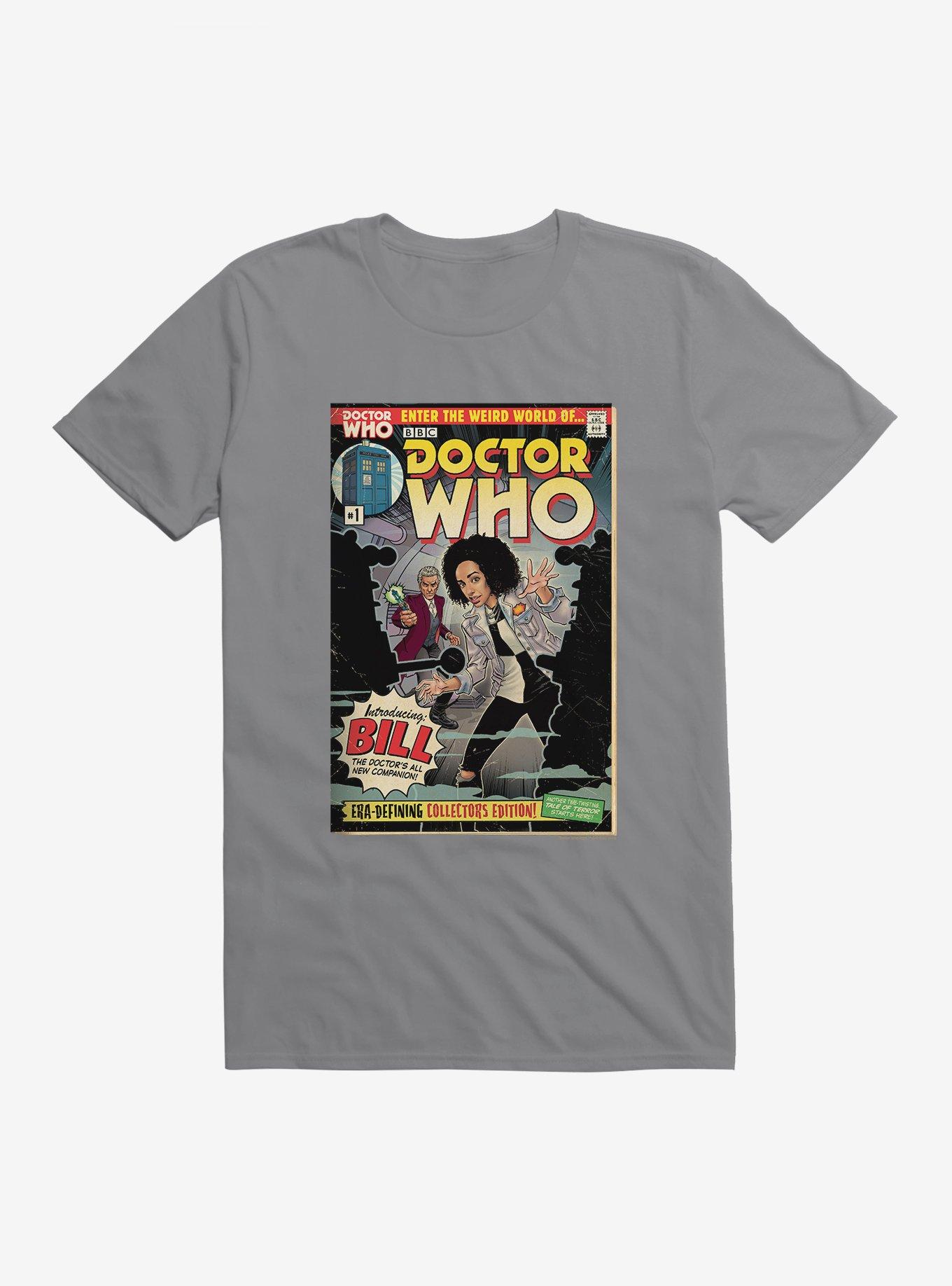 Doctor Who Meet Bill Comic T-Shirt, , hi-res