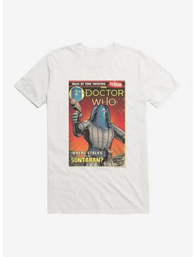 Doctor Who The Sontaran Comic T-Shirt, , hi-res