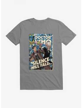 Doctor Who The Eleventh Doctor Silence Comic T-Shirt, , hi-res