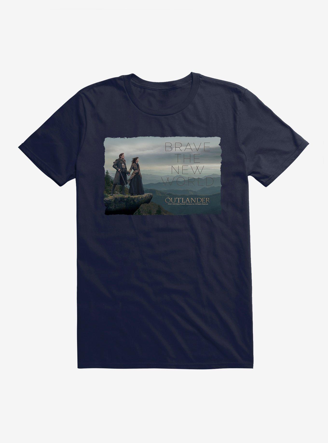 Plus Size Outlander Brave Bew T-shirt, , hi-res