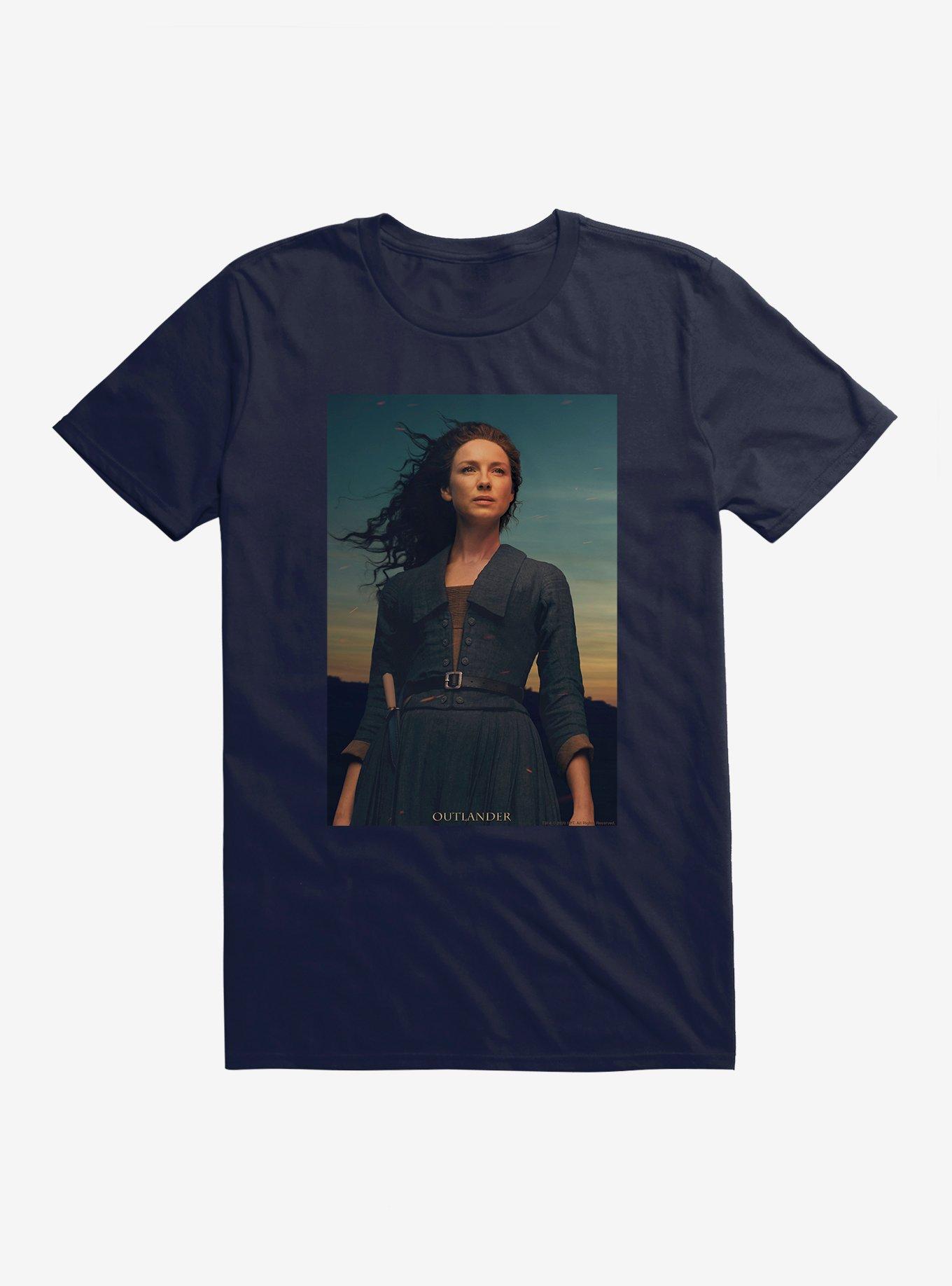 Outlander Claire T-shirt, , hi-res