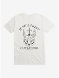 Outlander Crest Logo T-shirt, WHITE, hi-res