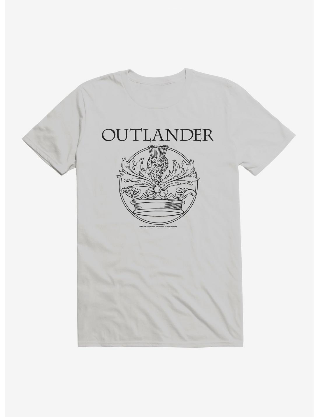 Outlander Crown Crest T-shirt, , hi-res