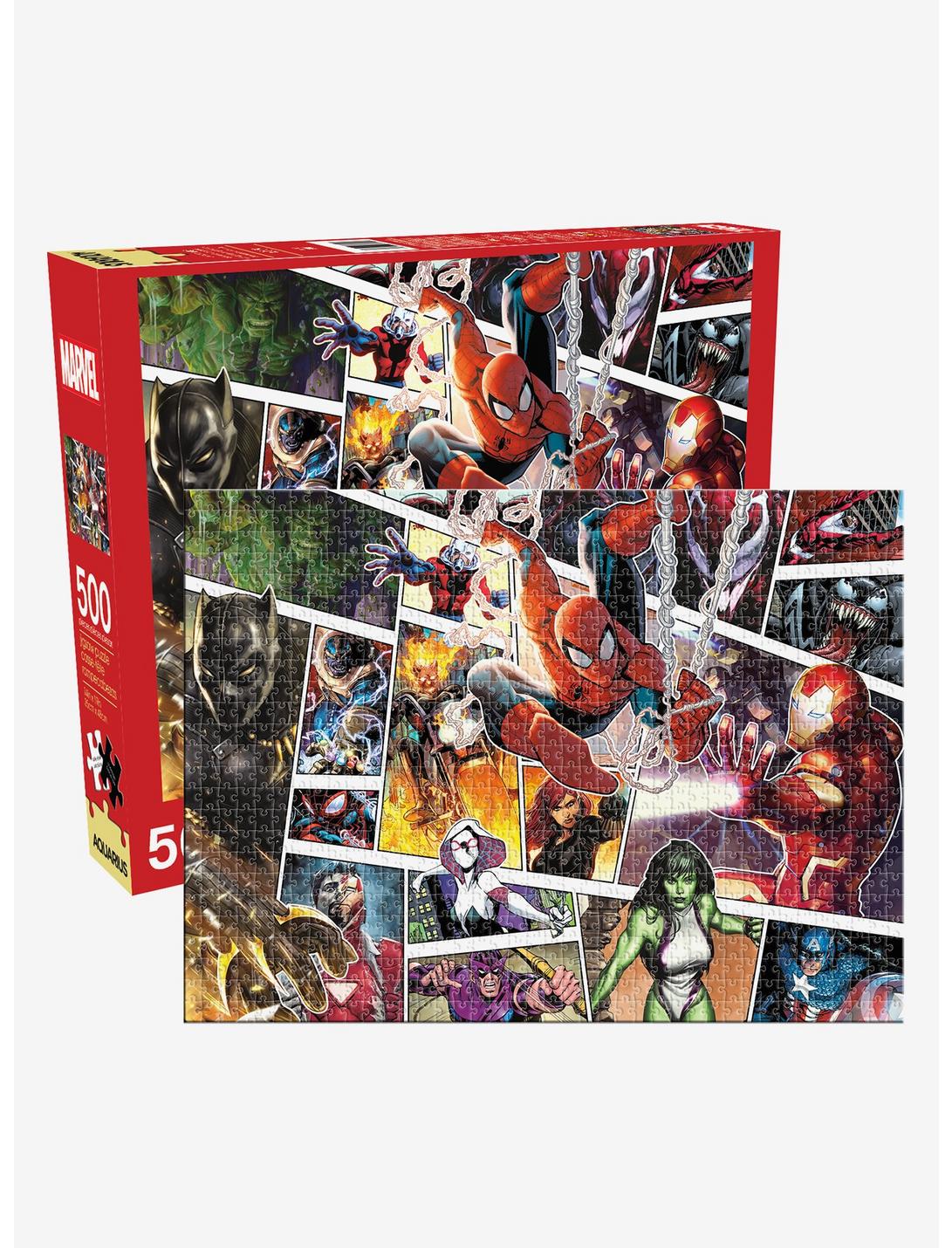 Marvel Panel 500-Piece Puzzle, , hi-res