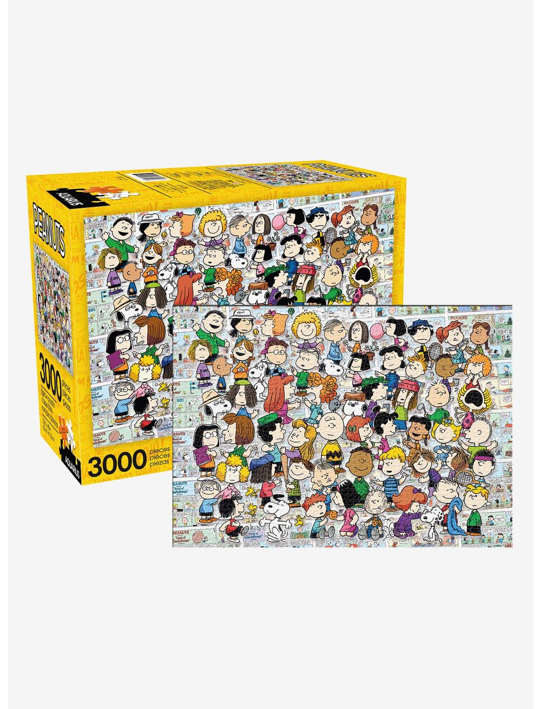 Peanuts Cast 3000-Piece Puzzle, , hi-res