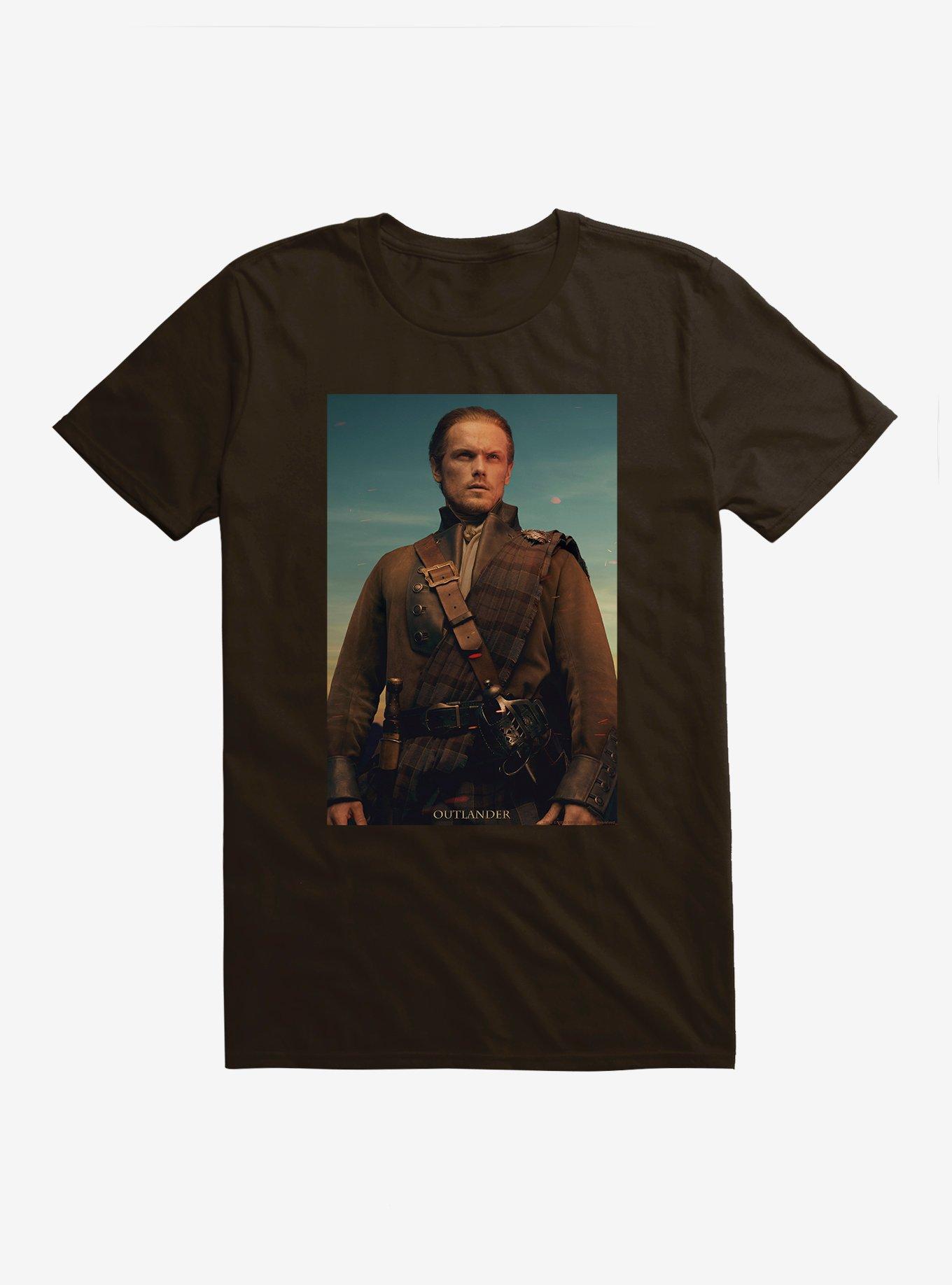 Outlander Jamie T-shirt, , hi-res