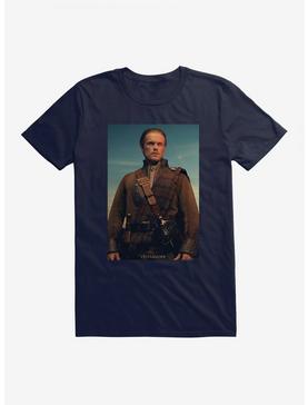 Outlander Jamie T-shirt, NAVY, hi-res