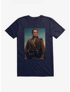 Outlander Jamie T-shirt, NAVY, hi-res