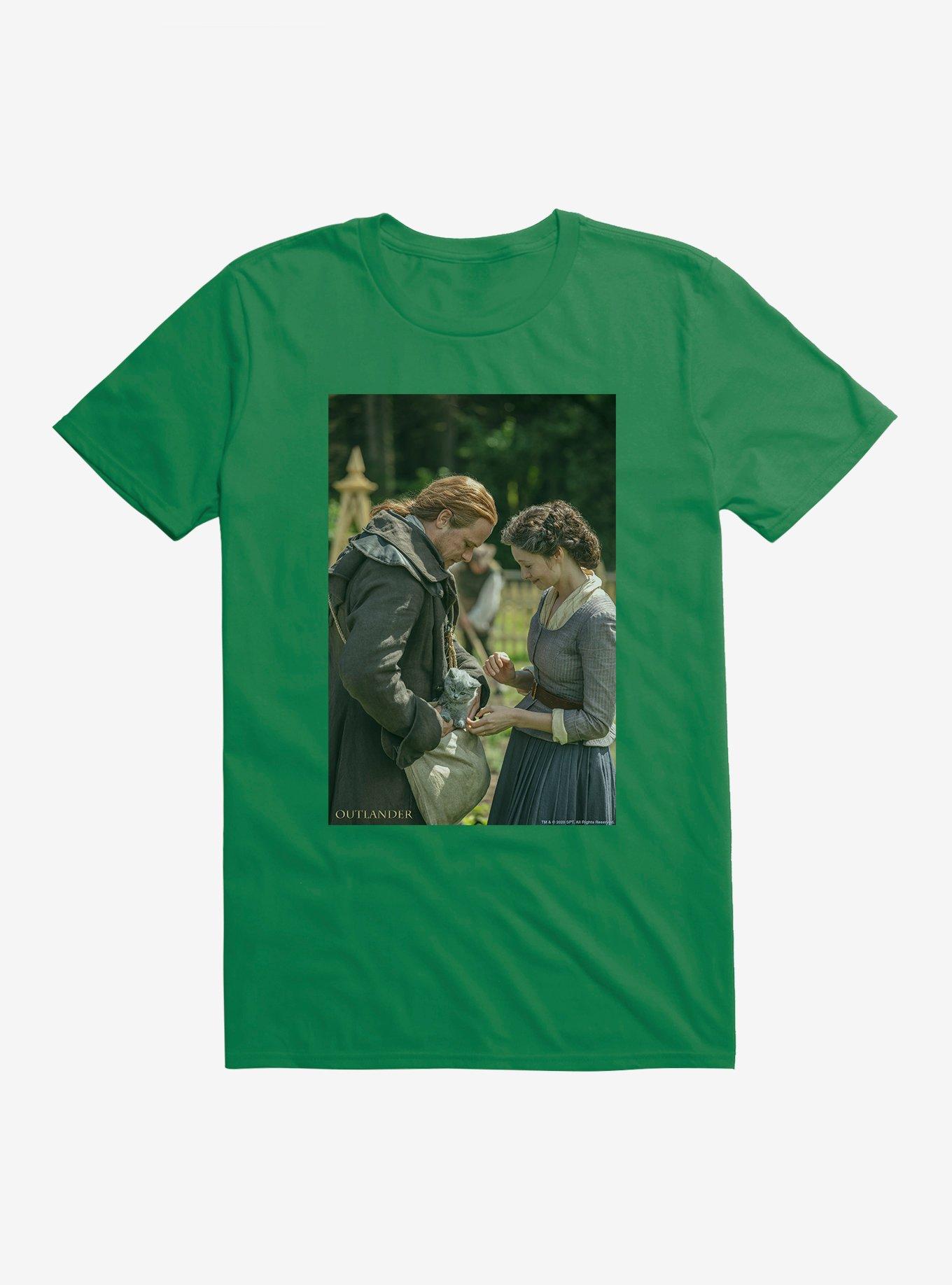 Outlander Kitten T-shirt, , hi-res